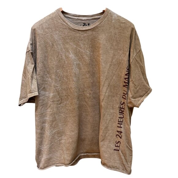 Le‎ Mans 24 Hour T-Shirt Racing Official 1951 Vintage Style Classic Car Art XL - Picture 1 of 4